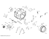 Схема №1 WAK24260GR Maxx 8 с изображением Панель управления для стиралки Bosch 11000560