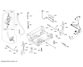 Схема №1 SMV50E10RU с изображением Силовой модуль запрограммированный для посудомойки Bosch 12007929