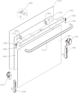Схема №1 GI62CLB (499073, P21B1-15VT) с изображением Керамическая поверхность для духового шкафа Gorenje 499062