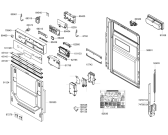 Схема №1 GI53225X (425790, PMS45I) с изображением Дисплей для посудомойки Gorenje 439824