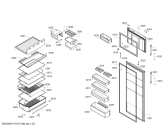 Схема №1 KDN42VI20 с изображением Выдвижной ящик для холодильника Bosch 00688631