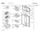 Схема №1 KSV425026X Glass Line с изображением Контейнер для льда для холодильника Bosch 00363498