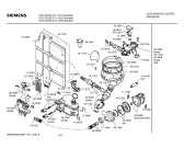 Схема №1 SF25T552EU с изображением Инструкция по эксплуатации для посудомойки Siemens 00590371