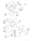 Схема №1 AWT 2250/1 с изображением Декоративная панель для стиралки Whirlpool 481245214319