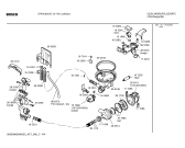 Схема №1 SHV4303UC с изображением Провод для посудомоечной машины Bosch 00366746