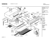 Схема №1 LU25021 с изображением Панель управления для вытяжки Siemens 00210119