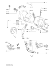 Схема №1 AWM 8083/L с изображением Декоративная панель для стиралки Whirlpool 481245216878