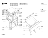 Схема №1 195302267 2344.13EF с изображением Панель для духового шкафа Bosch 00115991