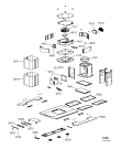 Схема №1 AKR 909 IX с изображением Соединитель для вентиляции Whirlpool 481952648553