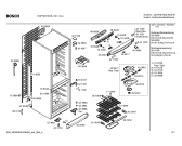 Схема №1 KGP36390 с изображением Мотор вентилятора для холодильника Bosch 00493848