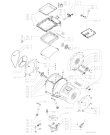 Схема №1 PWT 3525 с изображением Обшивка для стиралки Whirlpool 481010601542