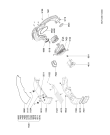 Схема №1 AWZ 710 ES с изображением Другое для стиралки Whirlpool 480113100079