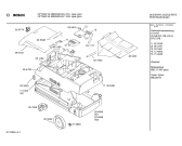 Схема №1 BBS5025 OPTIMA 50 с изображением Панель для пылесоса Bosch 00154849