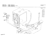 Схема №1 0730301567 GS25/1 с изображением Панель для электропосудомоечной машины Bosch 00113007