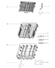 Схема №1 GV65315 (491889) с изображением Сенсорная панель для посудомойки Gorenje 515177
