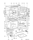 Схема №1 KVIC 1669 с изображением Петля (защелка) для холодильника Whirlpool 481241719006