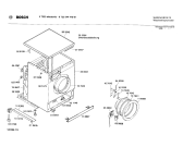 Схема №1 WV8713 SIWAMAT 871 ELECTRONIC с изображением Рычаг для стиральной машины Bosch 00028836