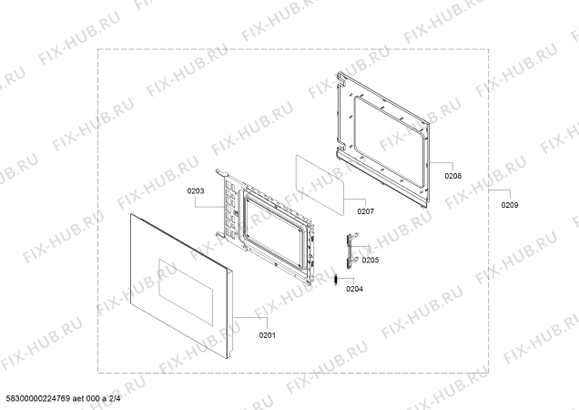 Схема №1 HMT84G654U с изображением Панель управления для микроволновки Bosch 12012780