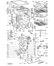 Схема №1 6ADP 2956 IXM с изображением Панель для электропосудомоечной машины Whirlpool 481245370892