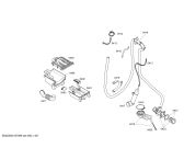 Схема №1 WM12S440 S12.44 с изображением Панель управления для стиралки Siemens 00662539