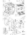 Схема №1 GSI 4607 POWER IN np с изображением Обшивка для посудомоечной машины Whirlpool 480140100219