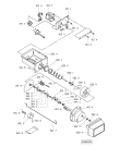 Схема №1 ARG 494/WP с изображением Часть корпуса для холодильника Whirlpool 481944268633