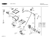 Схема №1 OCM7110TR Eurowasher PRF с изображением Таблица программ для стиральной машины Bosch 00523950