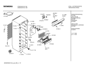 Схема №1 GS23U423GB с изображением Инструкция по эксплуатации для холодильника Siemens 00587842
