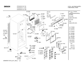 Схема №1 KSU32610 с изображением Инструкция по эксплуатации для холодильной камеры Bosch 00598362
