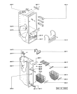 Схема №1 ARG490 ARG 490/PW с изображением Всякое для холодильной камеры Whirlpool 481953228193