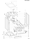 Схема №1 C302EWSK (F028188) с изображением Наставление для духового шкафа Indesit C00090495