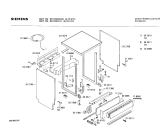 Схема №1 SN151053 с изображением Переключатель для посудомойки Siemens 00055633