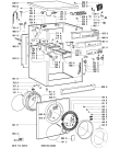 Схема №1 Global White Schornd с изображением Декоративная панель для стиральной машины Whirlpool 481245211215