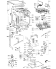 Схема №1 ADP 8311 ALU с изображением Дверка для электропосудомоечной машины Whirlpool 481244011709