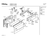 Схема №1 HB24054IL с изображением Сопротивление Metox для плиты (духовки) Bosch 00289918