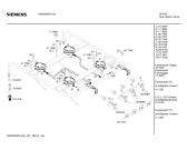 Схема №1 HM22820EU, Siemens с изображением Инструкция по эксплуатации для плиты (духовки) Siemens 00583579
