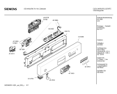 Схема №1 SE54A563RK с изображением Инструкция по эксплуатации для посудомоечной машины Siemens 00695996