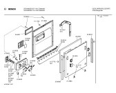 Схема №1 SGV6903EU с изображением Инструкция по эксплуатации для посудомоечной машины Bosch 00521014