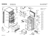 Схема №1 KS27V00 с изображением Крышка для холодильника Siemens 00060089