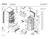 Схема №1 KS27V00 с изображением Решетка для холодильника Siemens 00278021