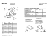 Схема №1 GTS3303 с изображением Крышка для холодильной камеры Siemens 00235116