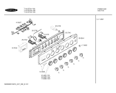 Схема №1 T-31357 с изображением Стеклянная полка для плиты (духовки) Bosch 00234274