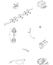 Схема №1 DEFV908BK с изображением Элемент корпуса для плиты (духовки) DELONGHI 36C96D1TT