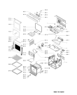 Схема №1 BIK7 MH8TS PT CH с изображением Всякое для духового шкафа Whirlpool 481011100874