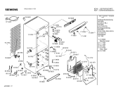 Схема №1 KK33U420 с изображением Панель для холодильника Siemens 00360804