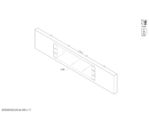 Схема №1 HMC87151UC Bosch с изображением Панель для микроволновки Bosch 00771135