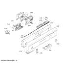 Схема №1 CG463J8 с изображением Кнопка для посудомойки Bosch 00601359