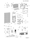 Схема №1 ENXTLH19262FW (F085136) с изображением Всякое для холодильной камеры Indesit C00307870