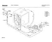 Схема №1 CG522100 CG522 с изображением Панель для посудомойки Bosch 00117700