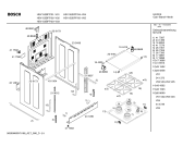 Схема №1 HSV152BPP Bosch с изображением Инструкция по эксплуатации для духового шкафа Bosch 00585478